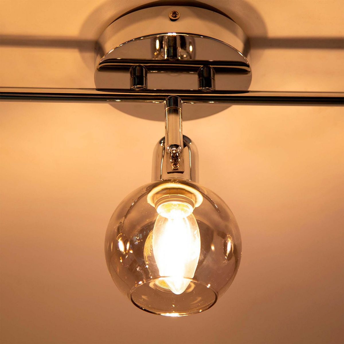 General Lighting - Lámpara de Barra Barra Burbuja 3 luces E27