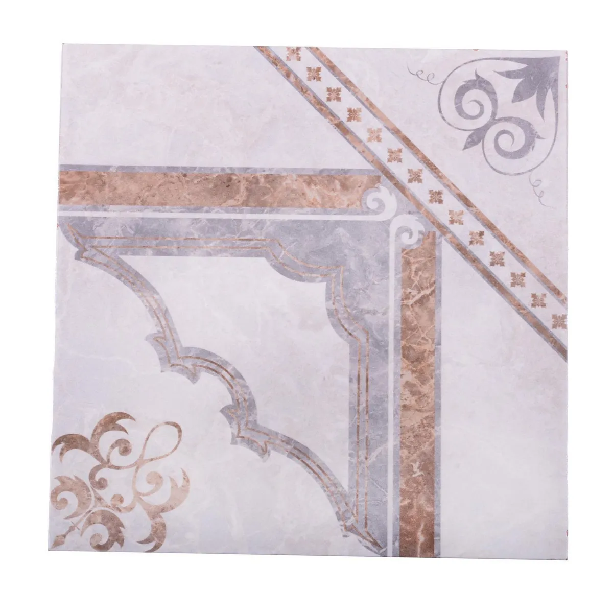 Vitromex - Piso Cerámico Aldama Crema 35.7x35.7 cm