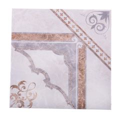 Piso Cerámico Aldama Crema 35.7x35.7 cm
