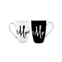 Taza de porcelana MR/ MRS