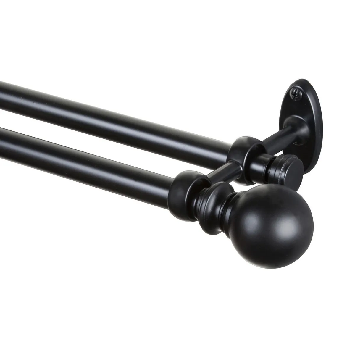 Kenney - Cortinero Doble Wakefield Bola Negra 91-168 cm