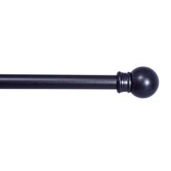 Cortinero Fiona Negro 122-213 cm