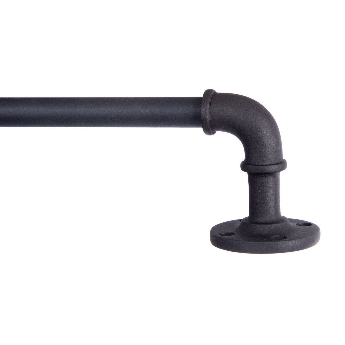 Kenney - Cortinero Adler de 122-213 cm Negro