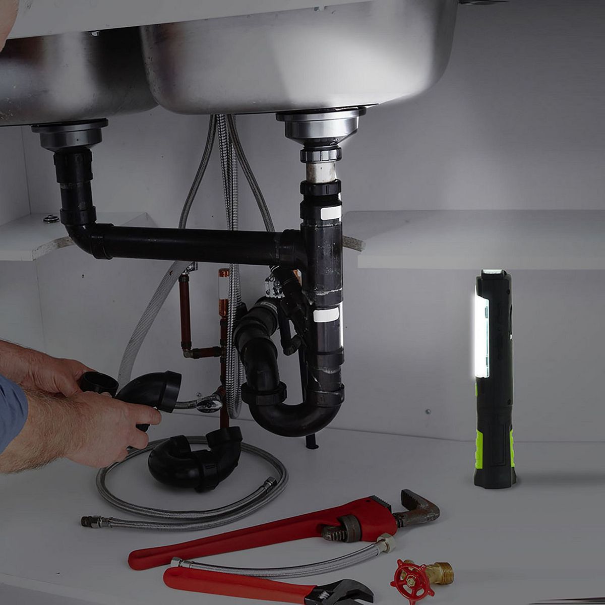 Luceco - Lámpara de inspección de 3w