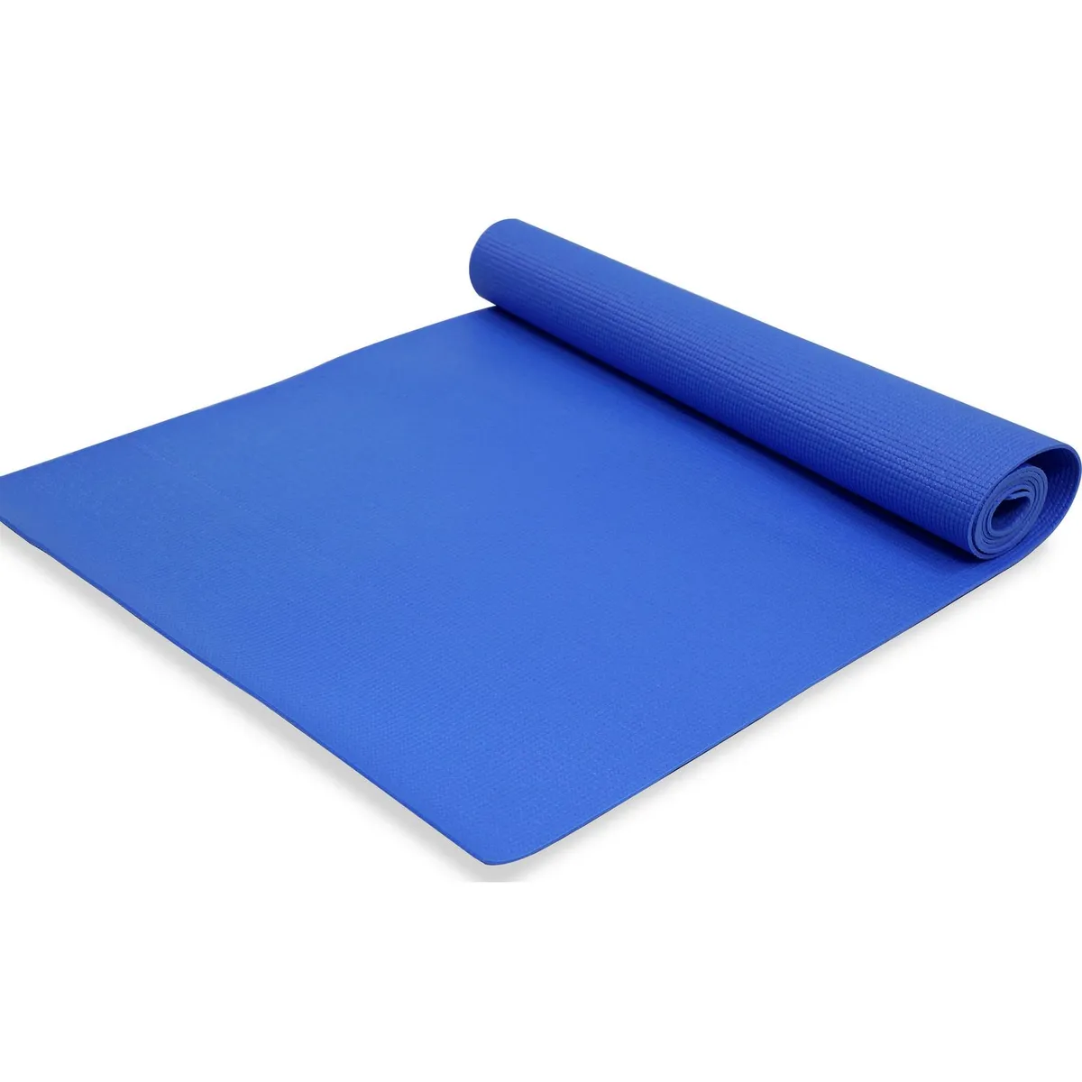 Tapete de Yoga Azul 61 x 180 cm 4 mm, marca Just Home Collection - Foto 2