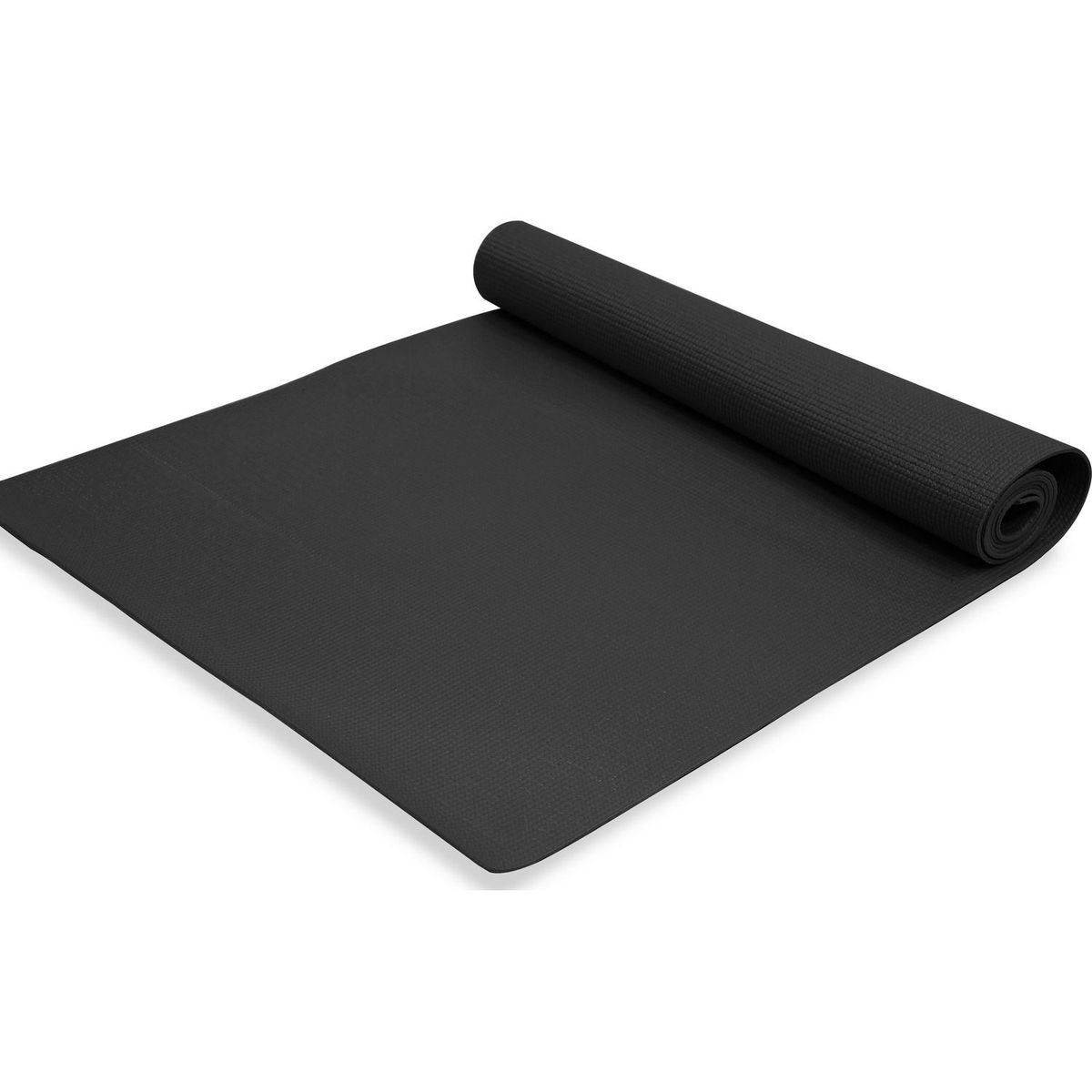 Tapete para Yoga Color Negro 61 x 180cm 4 mm, marca Just Home Collection - Foto 2