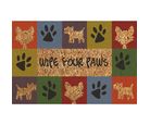 Tapete para entrada Coco Paws de 40 x 60 cm