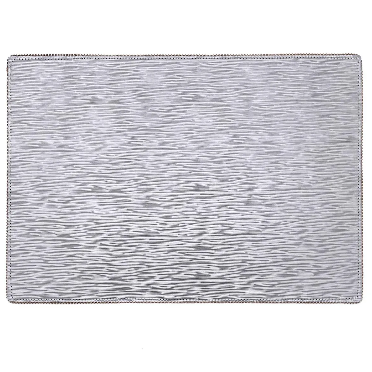 Just Home Collection - Individual PVC Perla Plata