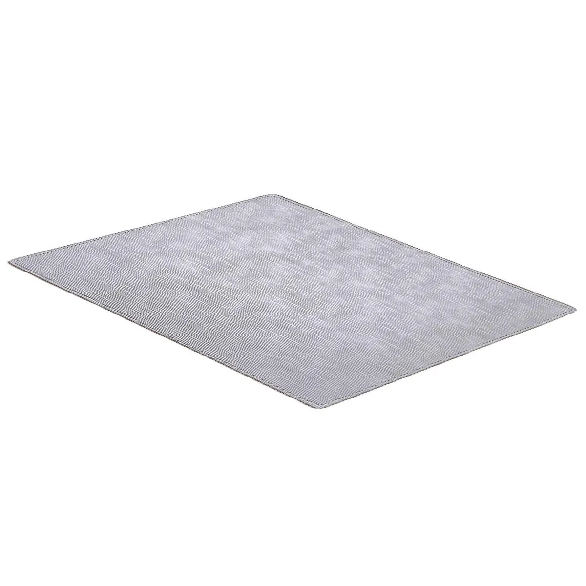 Just Home Collection - Individual PVC Perla Plata