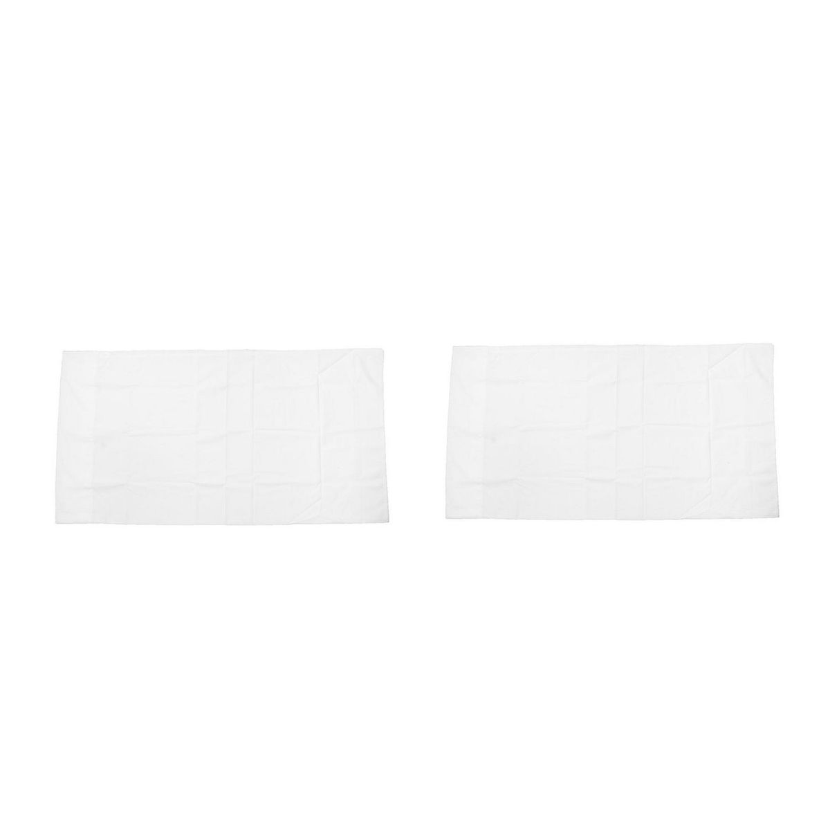 Funda para Almohada Blanca 50 pol/50 alg, marca Just Home Collection - Foto 2
