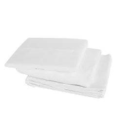Juego de Sábanas Queen Size Blanco
