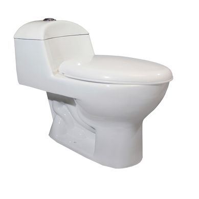 Sanitario One piece Mazara Blanco dual 3 y 6 lts