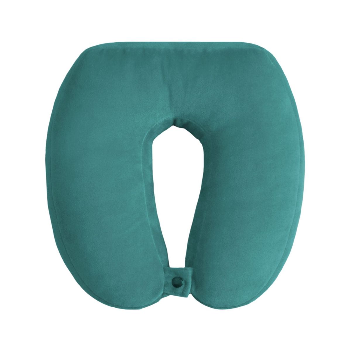 Just Home Collection - Cojín de viaje para cuello Turquesa