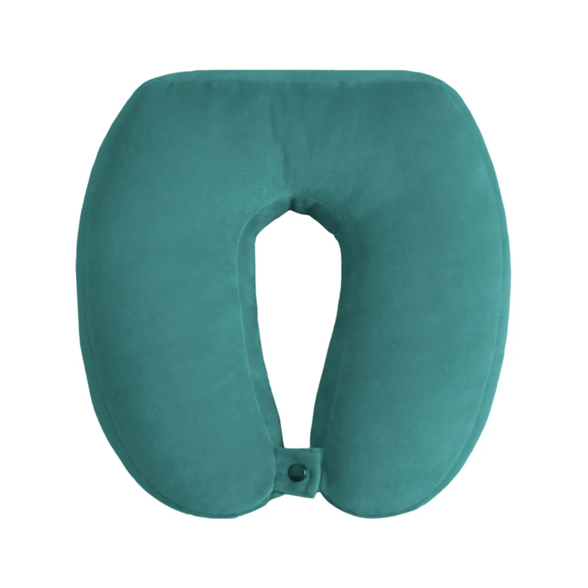 Just Home Collection - Cojín de viaje para cuello Turquesa