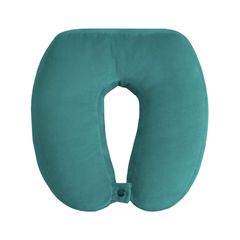 Cojín de viaje para cuello Turquesa