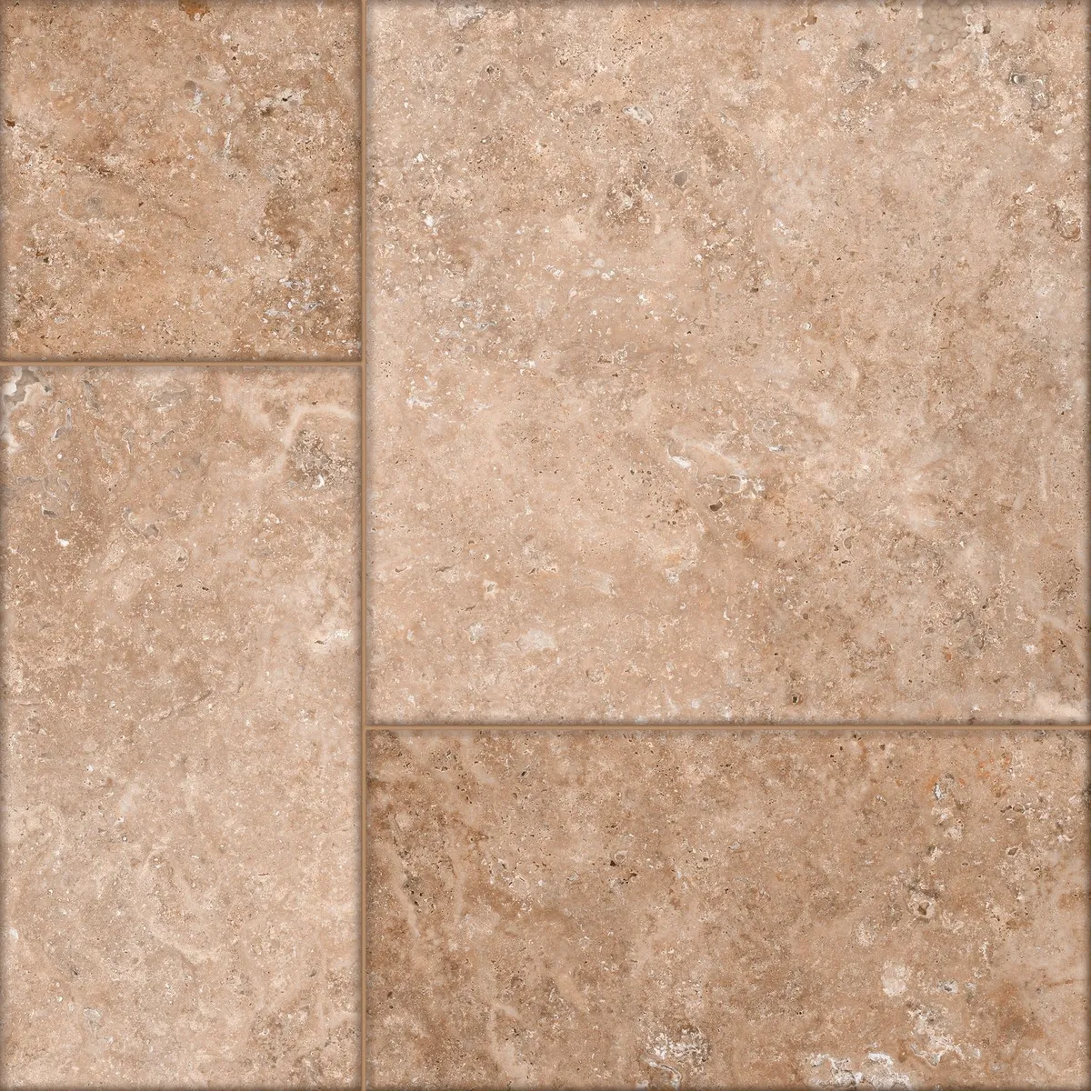 Porcelanite - Piso Cerámico Brenta Rojo 44X44 Fd Sm1A