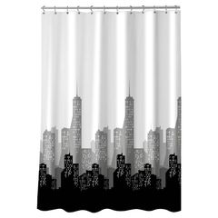 Cortina de baño Metropolitan de 178 x 180 cm Multicolor