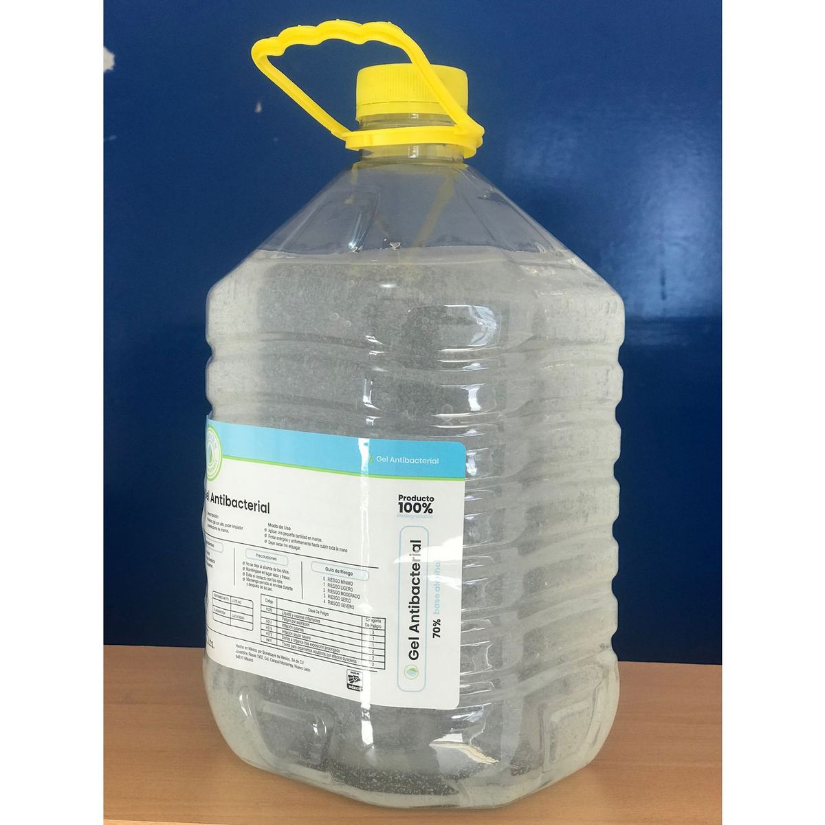 Gel antibacterial 5 litros, marca Biovien - Foto 2