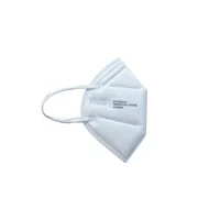 Mascarilla Cubrebocas KN95 paquete con 5 piezas en bolsa individual