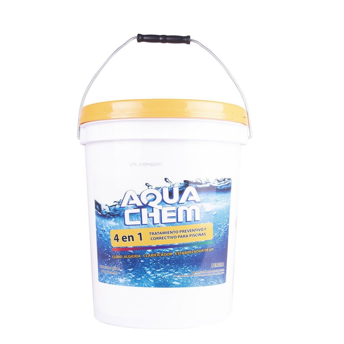 Aquachem - Tratamiento preventivo y correctivo para Alberca 4 en 1 de 10 kg