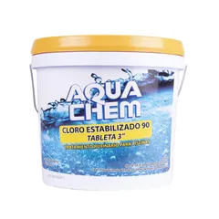 Cloro Estabilizado para Alberca Tabletas 3" 4 Kilos