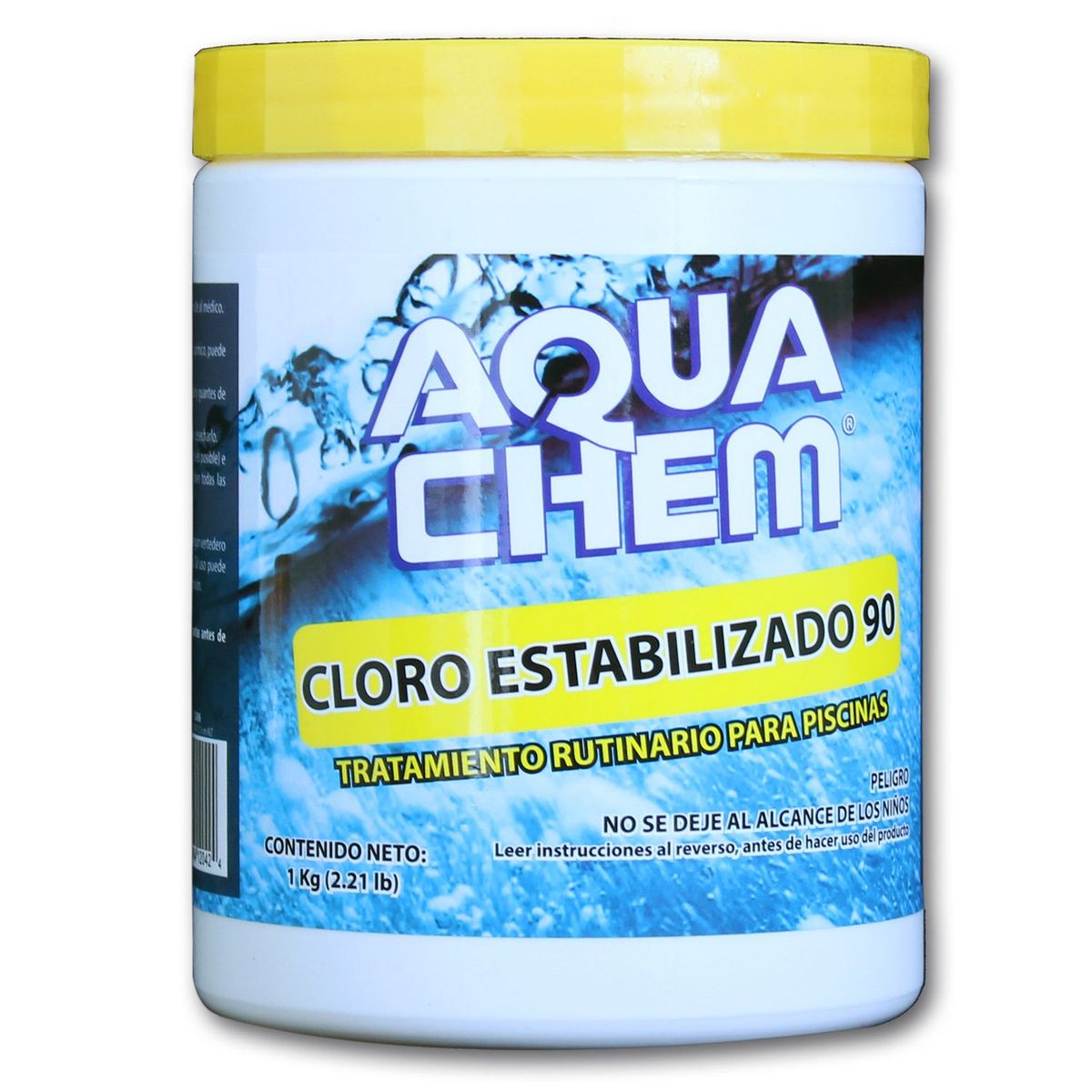 Cloro Estabilizado Granulado 1 Kg, marca Aquachem - Foto Principal