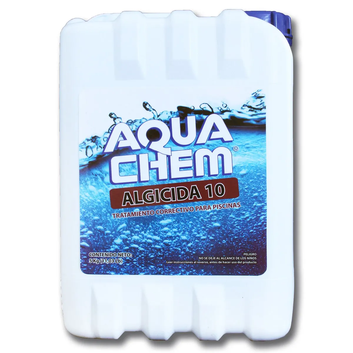 Algicida para Alberca 5 Litros, marca Aquachem - Foto 2