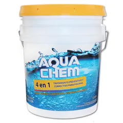 Tratamiento preventivo y correctivo para Alberca 4 en 1 de 20 kg