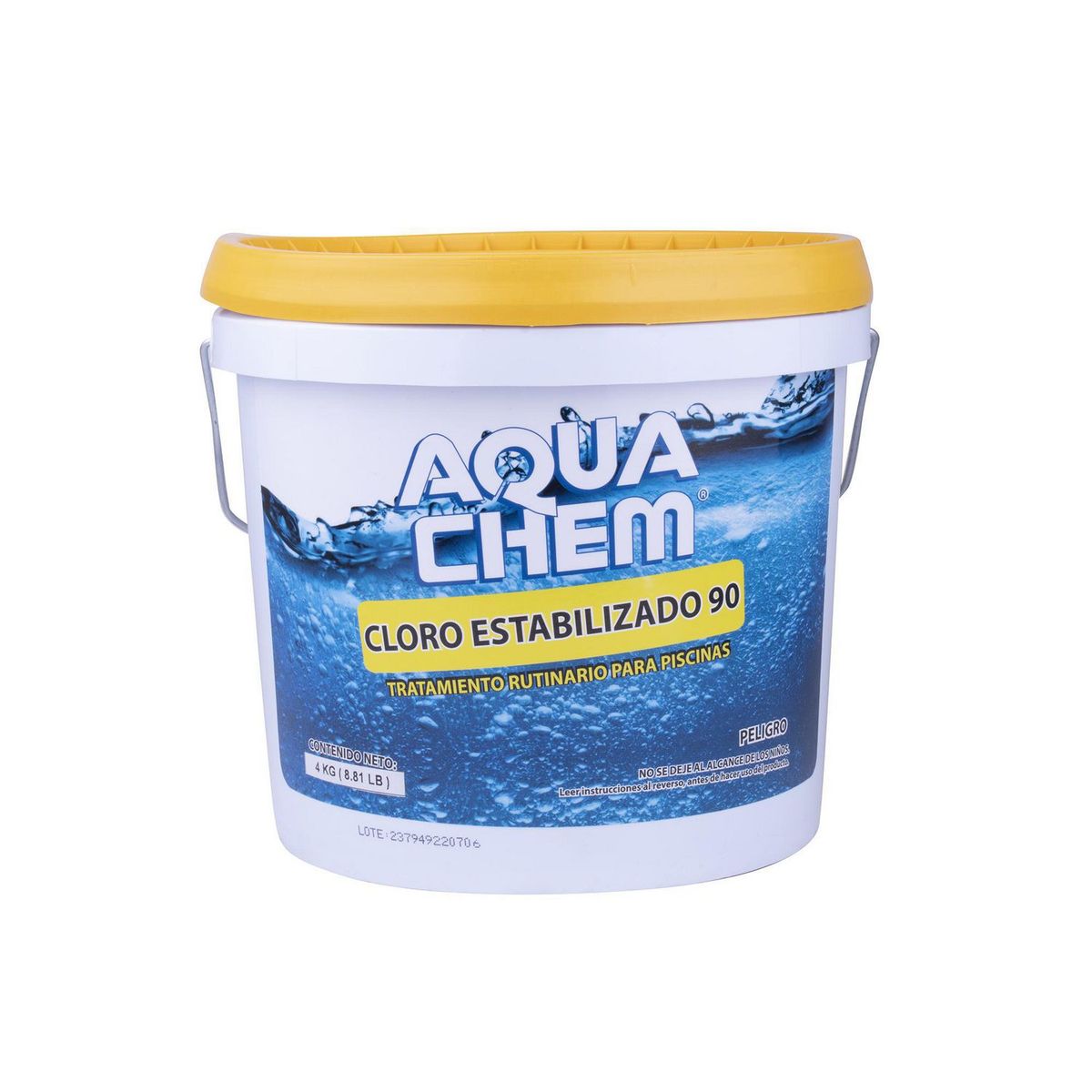 Aquachem - Cloro Estabilizado Granulado 4 Kilos