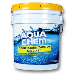 Cloro Estabilizado Tabletas 3" 18 Kg