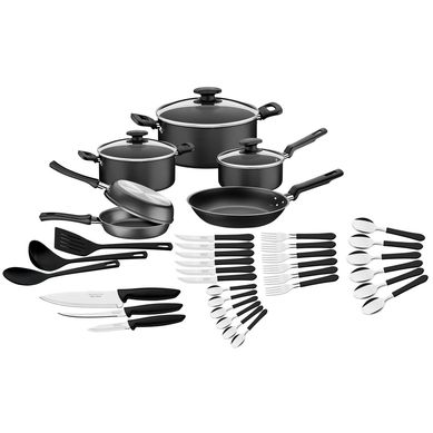 Bater�a de cocina 38 piezas Tramontina