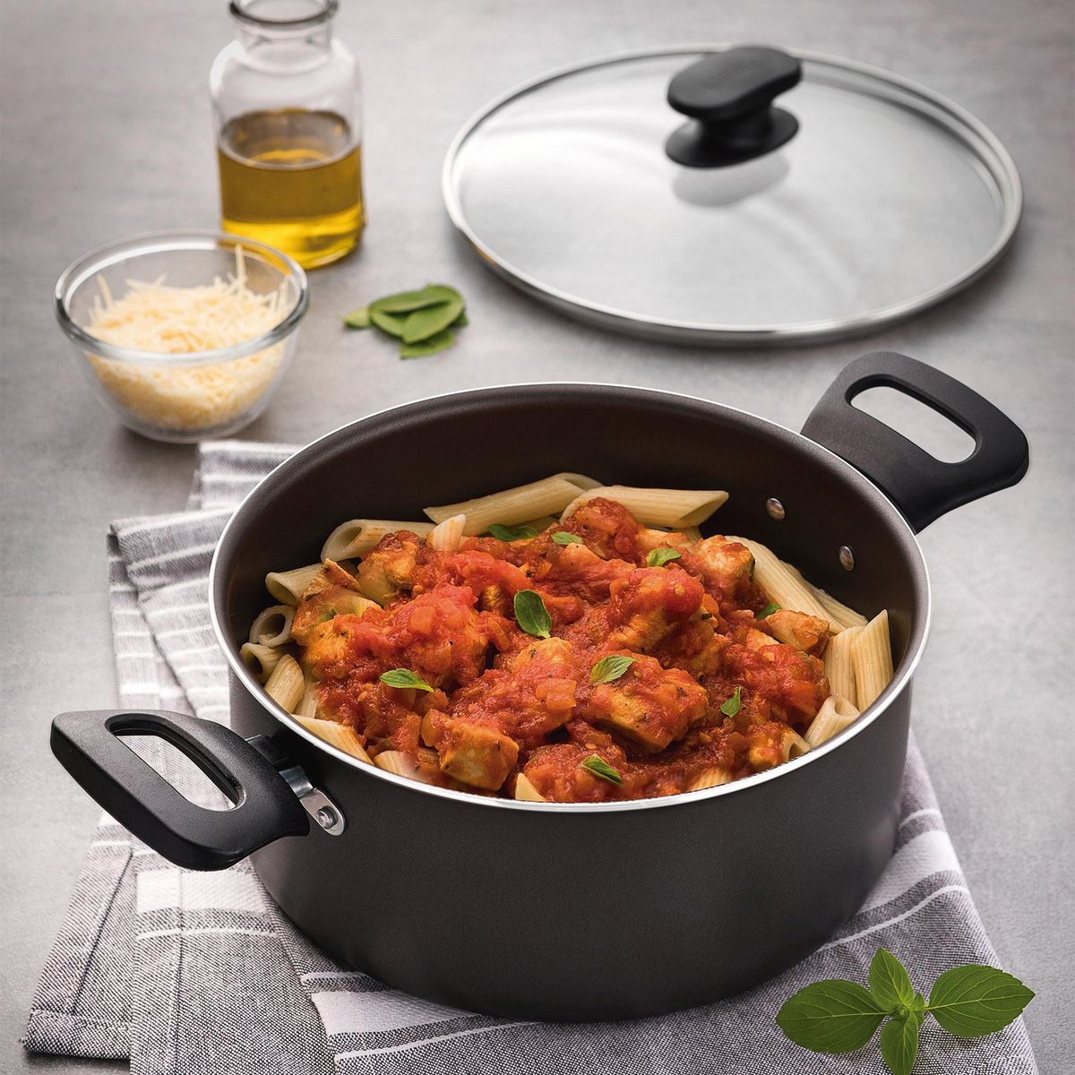 Tramontina - Batería de cocina 38 piezas Tramontina