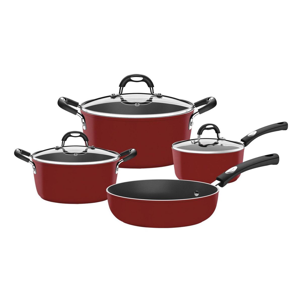Batería de cocina 4 piezas Mónaco, marca Tramontina - Foto Principal