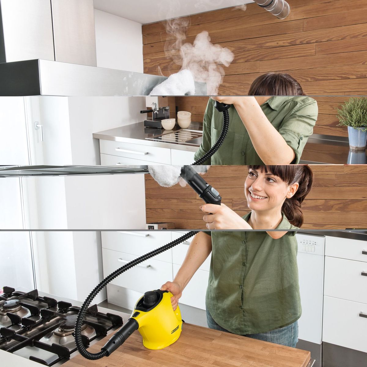 Limpiador de Vapor, marca Karcher - Foto 2