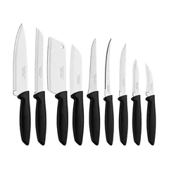 Juego cuchillos 9 piezas Plenus