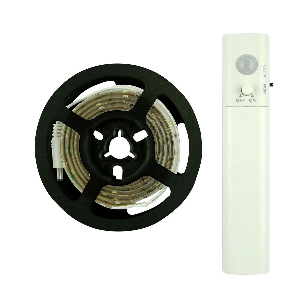 Tecno Lite Aplica - Tira Led 1m con Sensor y Bateria