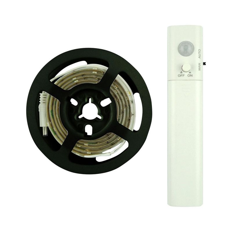 Tecno Lite Aplica - Tira Led 1m con Sensor y Bateria