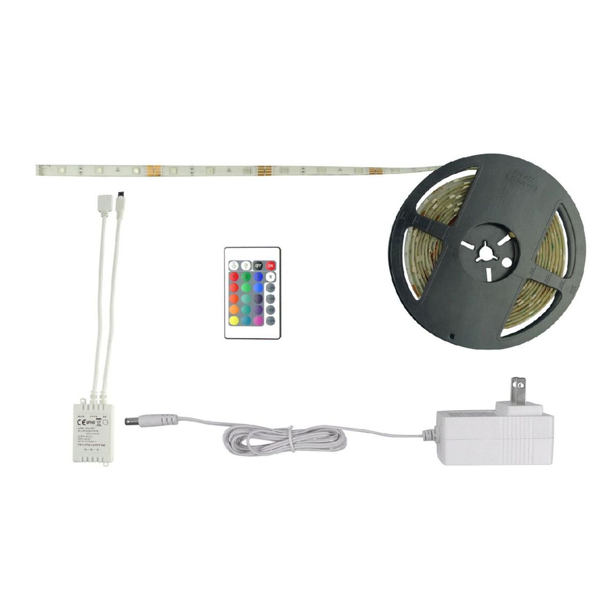 Tira Led rgb con Control Infrarojo, marca Tecno Lite Aplica - Foto Principal