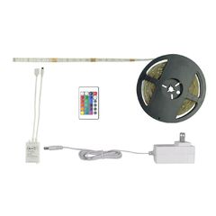 Tira Led rgb con Control Infrarojo