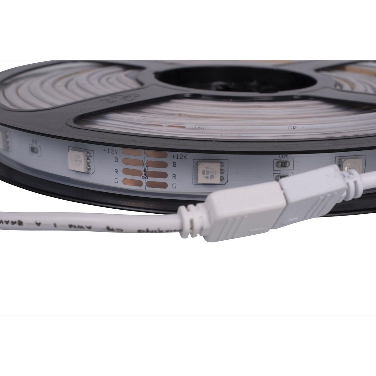 Tira Led rgb con Control Infrarojo, marca Tecno Lite Aplica - Foto 2