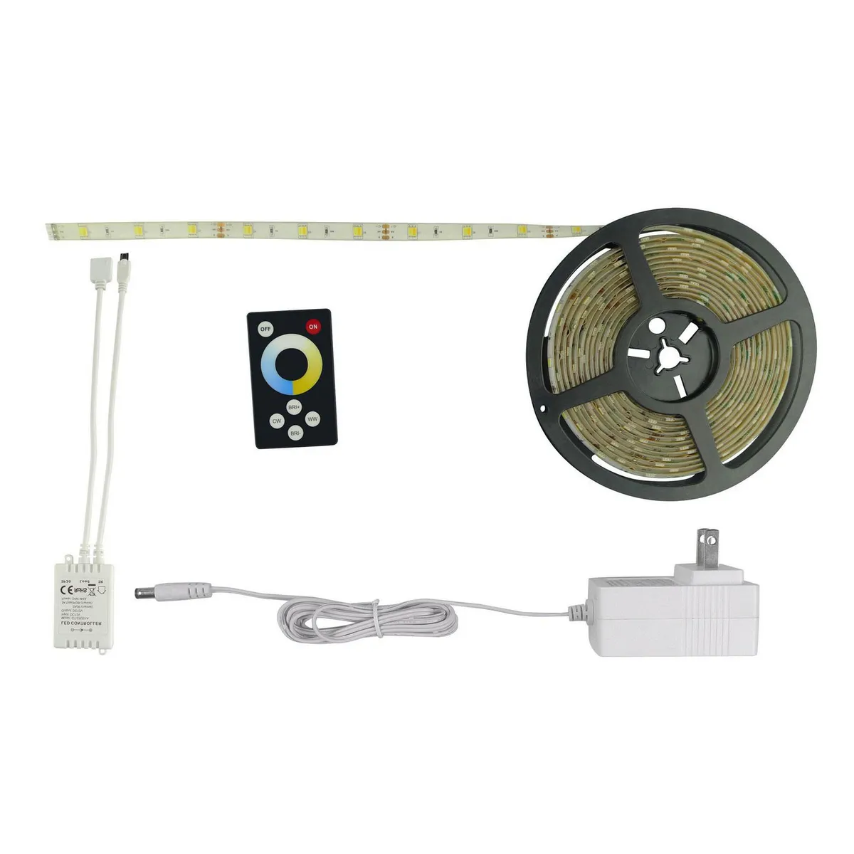 Tira led 5m con control de color, marca Tecno Lite Aplica - Foto Principal