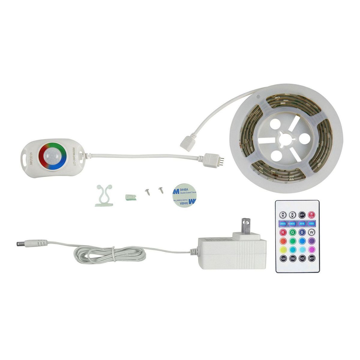 Tira Led rgb 1.5m con Sensor de Movimiento, marca Tecno Lite Aplica - Foto Principal