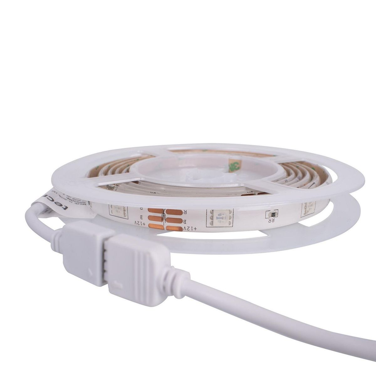 Tira Led rgb 1.5m con Sensor de Movimiento, marca Tecno Lite Aplica - Foto 2