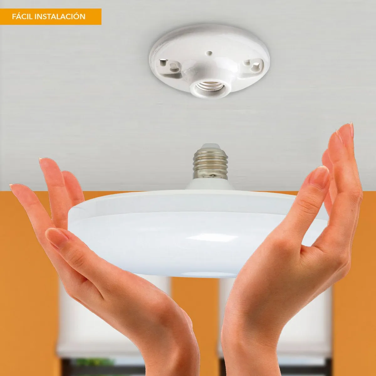 Tecnolite - Foco Led Circular 18W Alpha