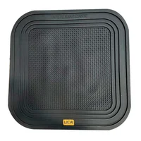 Tapete Sanitizante Negro 55x55 cm Lica con Triple Barrera Anti derrame