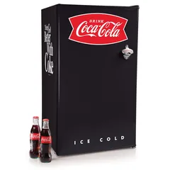 Refrigerador Cocacola Negro 3.2 Pies