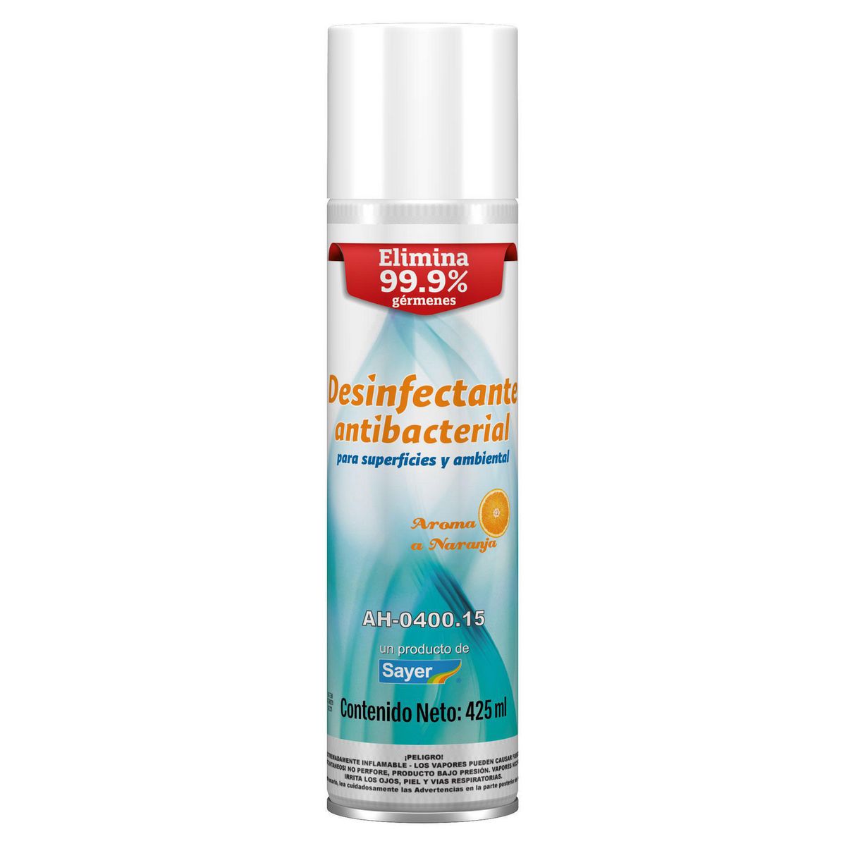 Sayerlack - Spray Desinfectante Antibacterial 425ml Sayer
