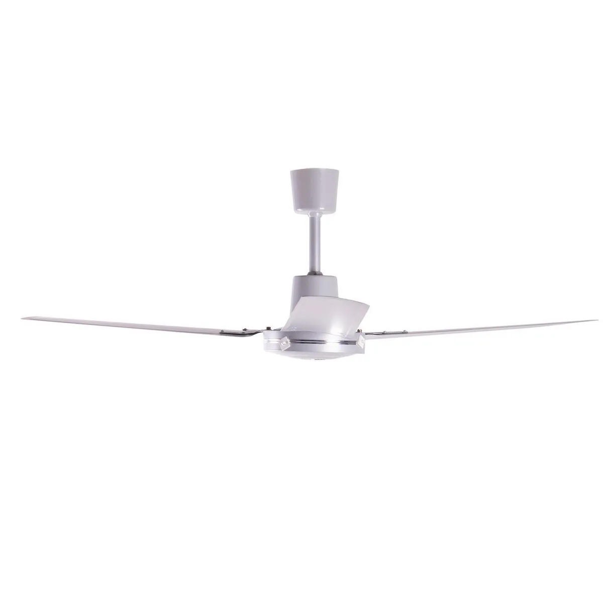 Ventilador de Techo Industrial 3 Aspas de 56" Blanco, marca Igoto - Foto Principal