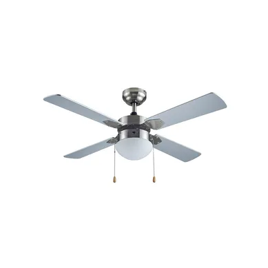 Ventilador de Techo Breeza 4 Aspas y 1 Luz de 42