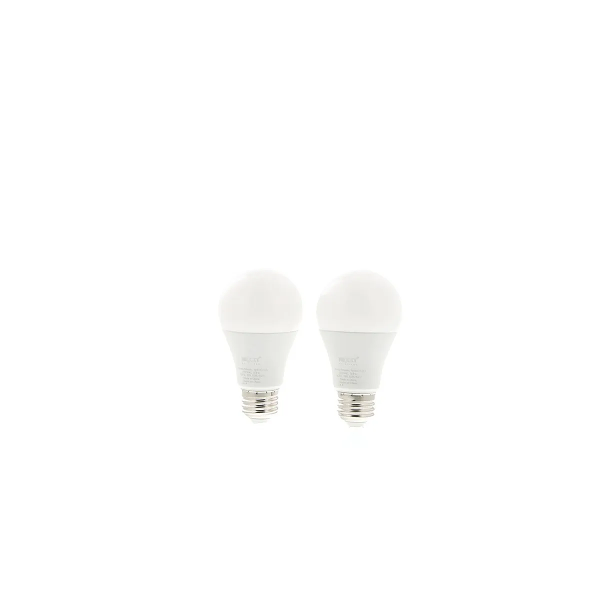 2 Pack Focos Inteligentes Wi-Fi A19 Color RGB 9 W, marca Nexxt - Foto Principal